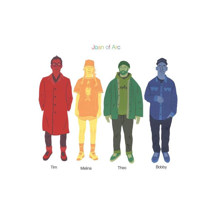 JOAN OF ARC - Tim Melina Theo Bobby (Sky Blue Vinyl)
