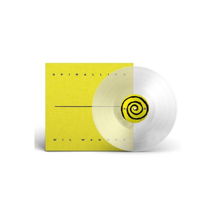 WIL WAGNER - Spiralling (Limited Clear Vinyl)