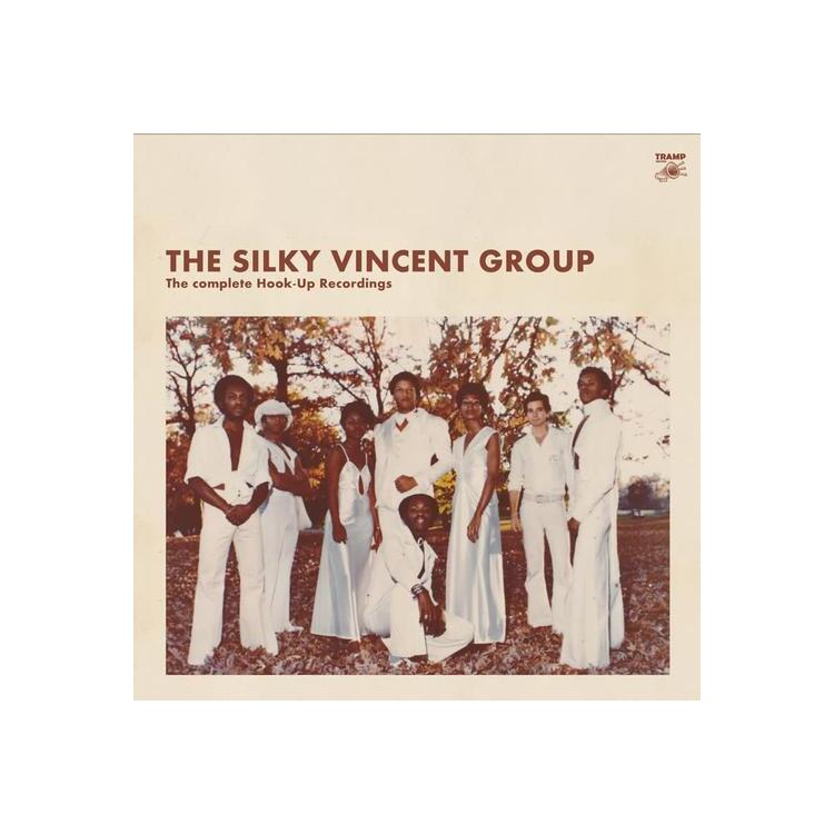 SILKY VINCENT GROUP - The Complete Hook Up Recordings