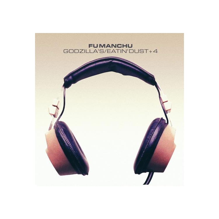 FU MANCHU - Godzilla's/eatin' Dust +4 (White W/ Brown Splatter Vinyl)