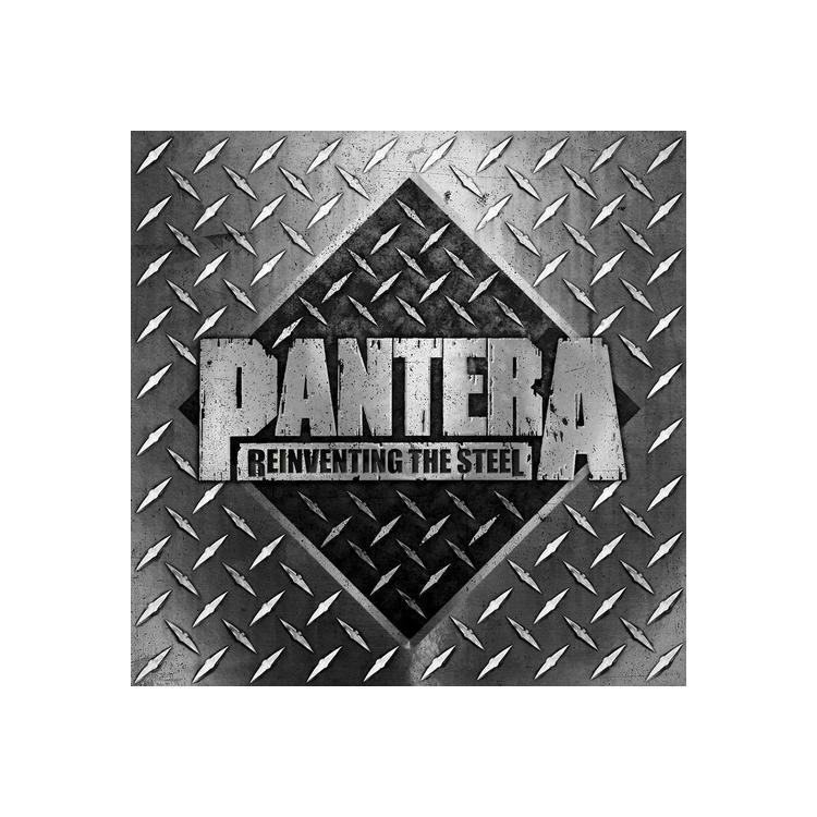 PANTERA - Reinventing The Steel: 20th Anniversary Edition (Limited Silver Coloured Vinyl)