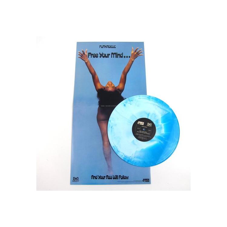 FUNKADELIC - Free Your Mind And Your Ass Will Follow (Blue Vinyl)