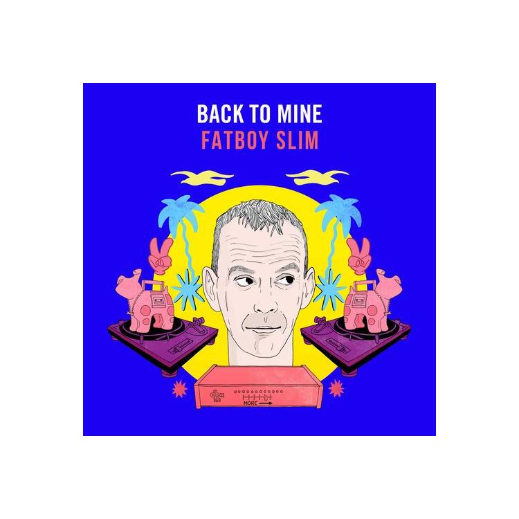 FATBOY SLIM - Back To Mine (Vinyl)