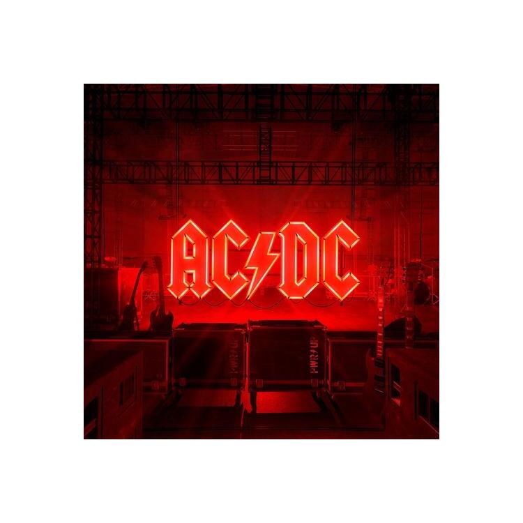 AC/DC - Power Up (Limited Opaque Red Coloured Vinyl)