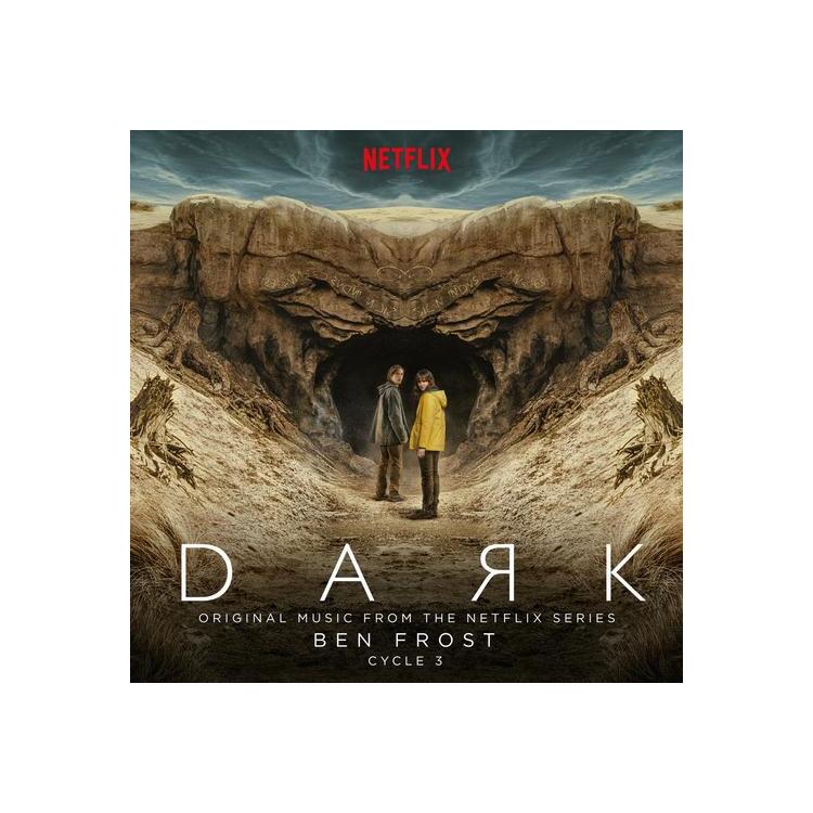 SOUNDTRACK - Dark: Cycle 3 - Original Music From The Netflix Series (Limited Sand Coloured Vinyl)