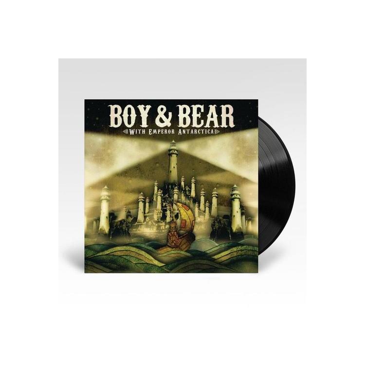 BOY & BEAR - With Emperor Antartica Ep (Vinyl)