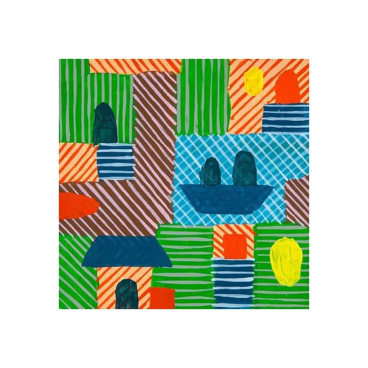 HALF JAPANESE - Crazy Hearts (Turquoise Vinyl)