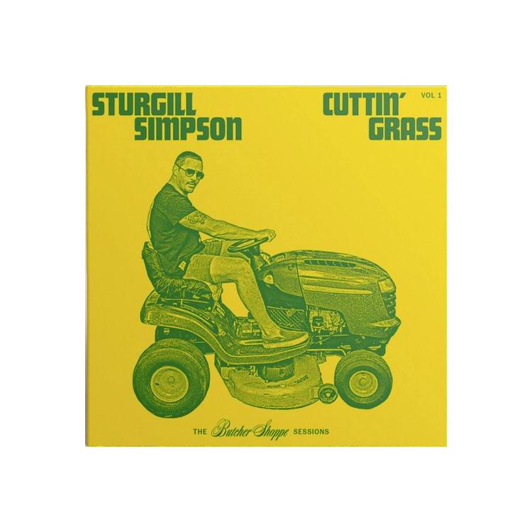 STURGILL SIMPSON - Cuttin' Grass - Vol. 1 (Butcher Shoppe Sessions)
