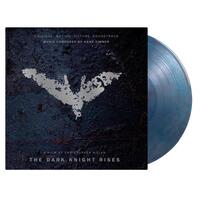 SOUNDTRACK - Dark Knight Rises: Original Motion Picture Soundtrack (Limited Clear, Blue & Red Marbled Coloured Vinyl)