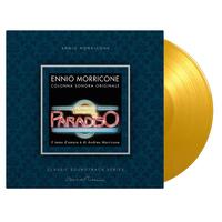 SOUNDTRACK - Nuovo Cinema Paradiso: Original Soundtrack (Limited Yellow Coloured Vinyl)