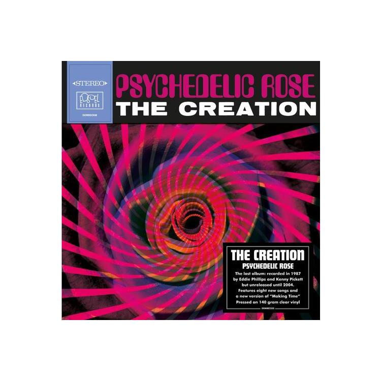 THE CREATION - Psychedelic Rose (140g Clear Vinyl)