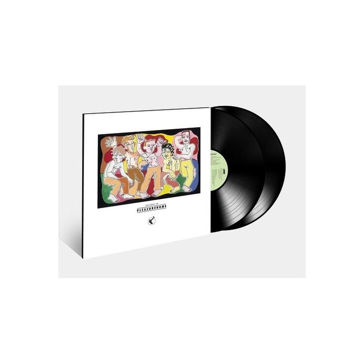 FRANKIE GOES TO HOLLYWOOD - Welcome To The Pleasuredome (2lp)