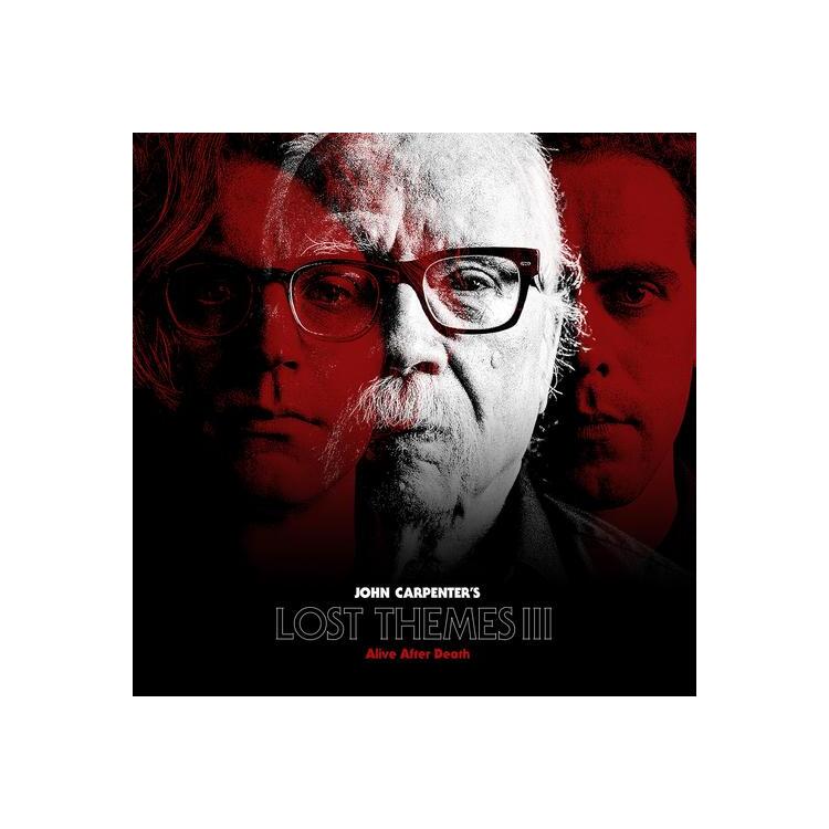 JOHN CARPENTER - Lost Themes Iii (Transparent Red Vinyl)
