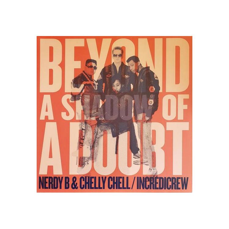 NERDY B & CHELLY CHELL - Beyond A Shadow Of A Doubt