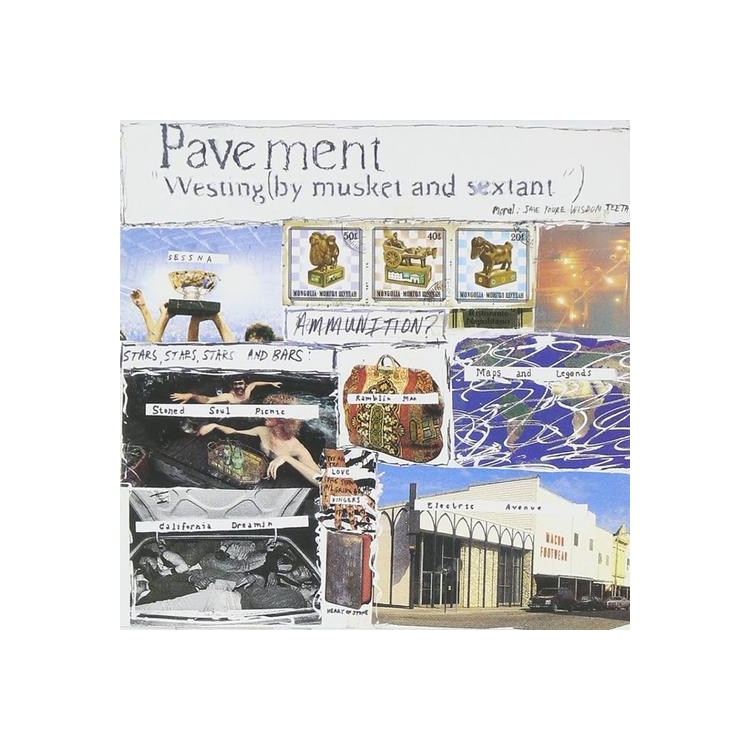 PAVEMENT - Westing (By Musket And Sextant)
