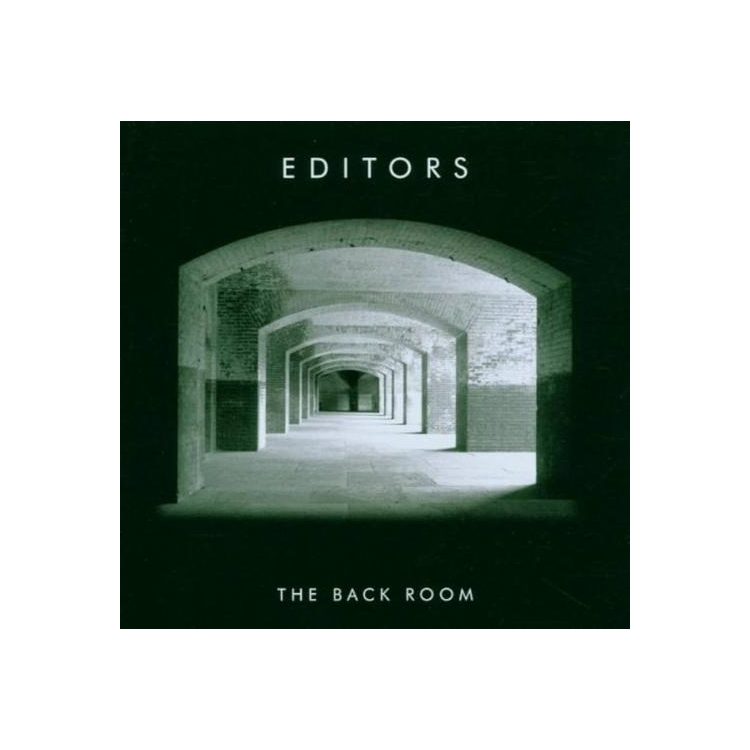 EDITORS - Back Room -black Fr-