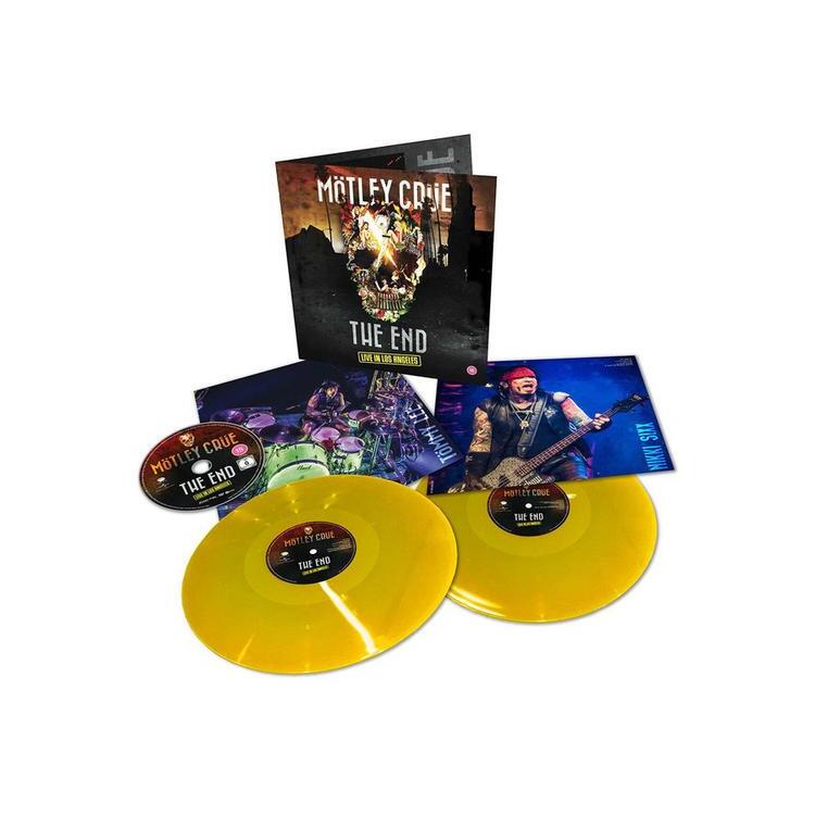 MOTLEY CRUE - The End - Live In Lost Angeles (Limited Coloured Vinyl)