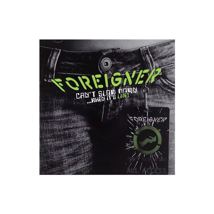 FOREIGNER - Can't Slow Down -deluxe-