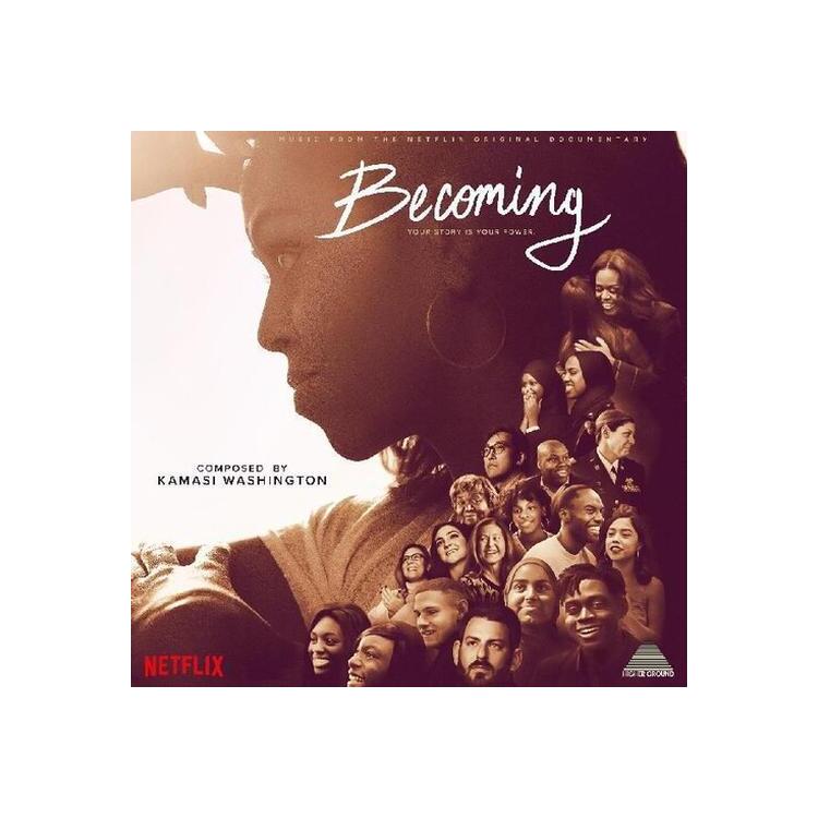 KAMASI WASHINGTON - Becoming
