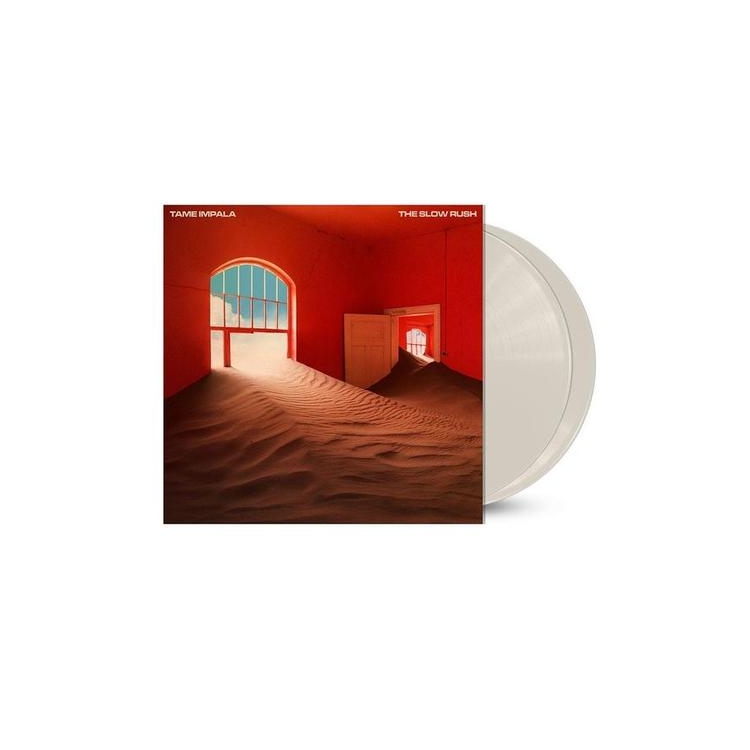 TAME IMPALA - The Slow Rush (Ltd Ed. Creamy White 2lp)
