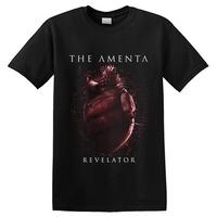 THE AMENTA - Revelator T-shirt (Black) - Large