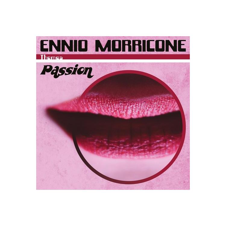 ENNIO MORRICONE - Themes: Passion (Limited Pink Marble Coloured Vinyl)