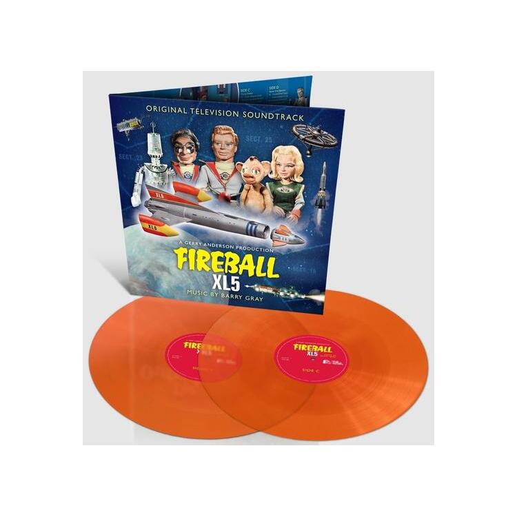 SOUNDTRACK - Fireball Xl5: Original Television Soundtrack (Limited Coloured Vinyl)