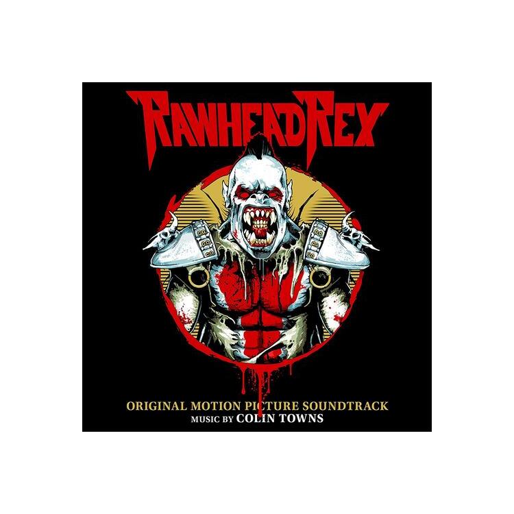 SOUNDTRACK - Rawhead Rex: Original Motion Picture Soundtrack (Limited Coloured Vinyl)