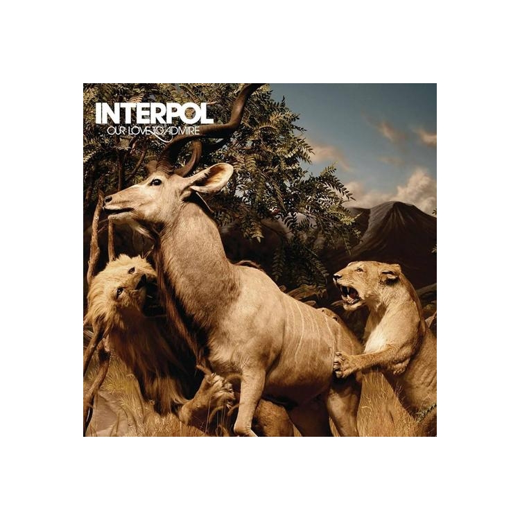 INTERPOL - Our Love To Admire
