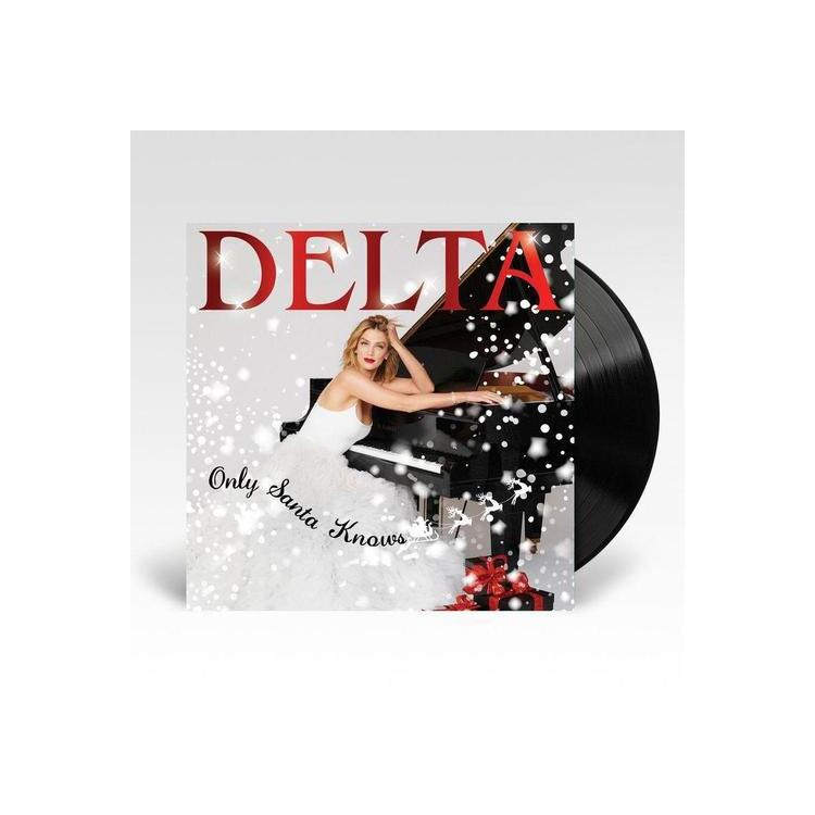 DELTA GOODREM - Only Santa Knows (Vinyl)