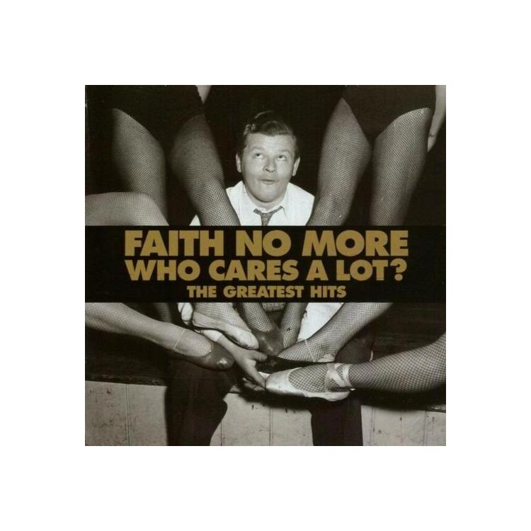 FAITH NO MORE - Who Cares A Lot? The Greatest Hits (Limited Gold Coloured Vinyl)