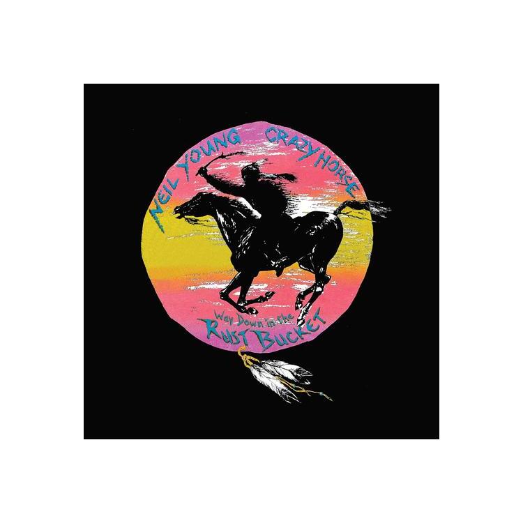 NEIL YOUNG & CRAZY HORSE - Way Down In The Rust Bucket (4LPs/2CD/DVD-ltd)