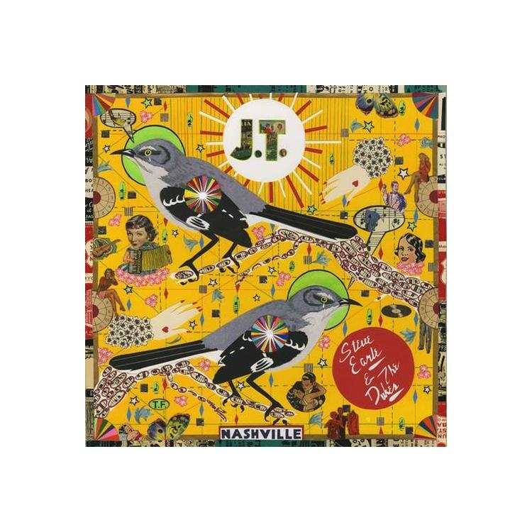 STEVE & THE DUKES EARLE - J.T.