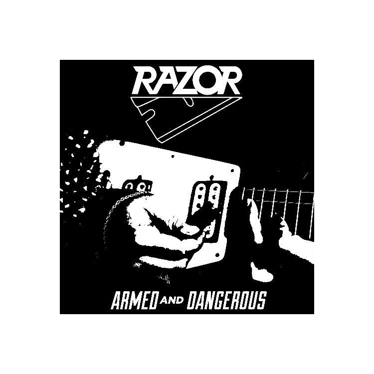 RAZOR - Armed & Dangerous (Black Vinyl Reissue)
