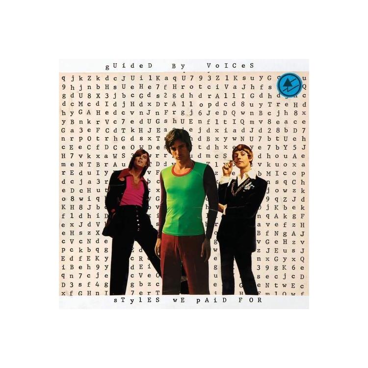 GUIDED BY VOICES - Styles We Paid For (Lp)