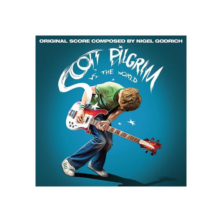 SOUNDTRACK - Scott Pilgrim Vs The World: Original Score - 10th Anniversary Edition (Limited Blue Coloured Vinyl)