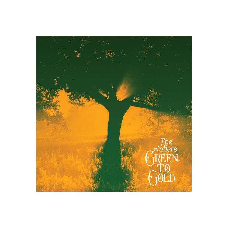 THE ANTLERS - Green To Gold (Opaque Tan Vinyl)