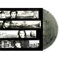 THE CHURCH - Gold Afternoon Fix (Limited Clear With Heavy Black Swirl Coloured Vinyl)