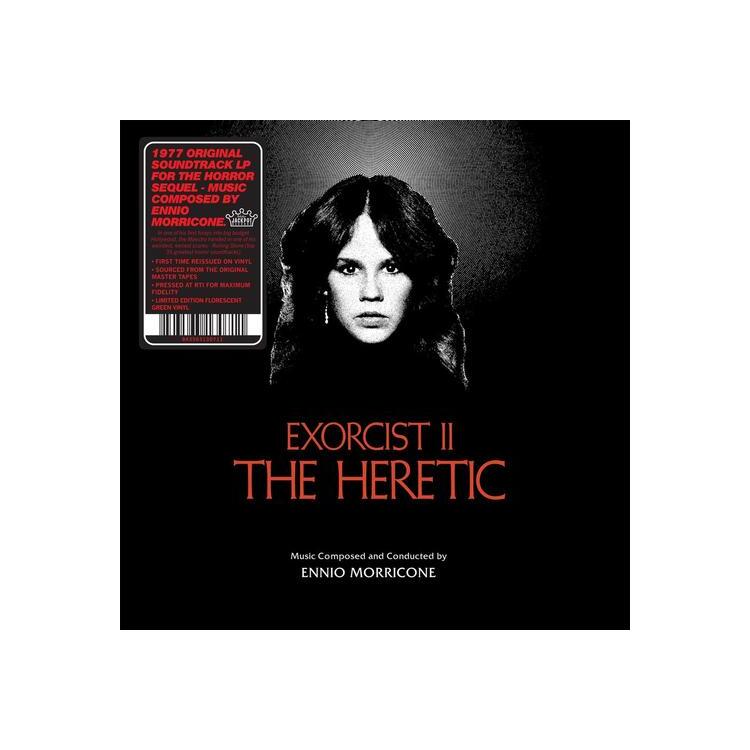 SOUNDTRACK - Exorcist Ii: The Heretic (Limited Flourescent Green Coloured Vinyl)