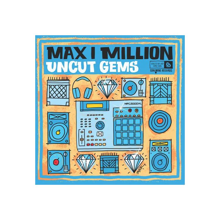 MAX I MILLION - Uncut Gems (Vinyl)