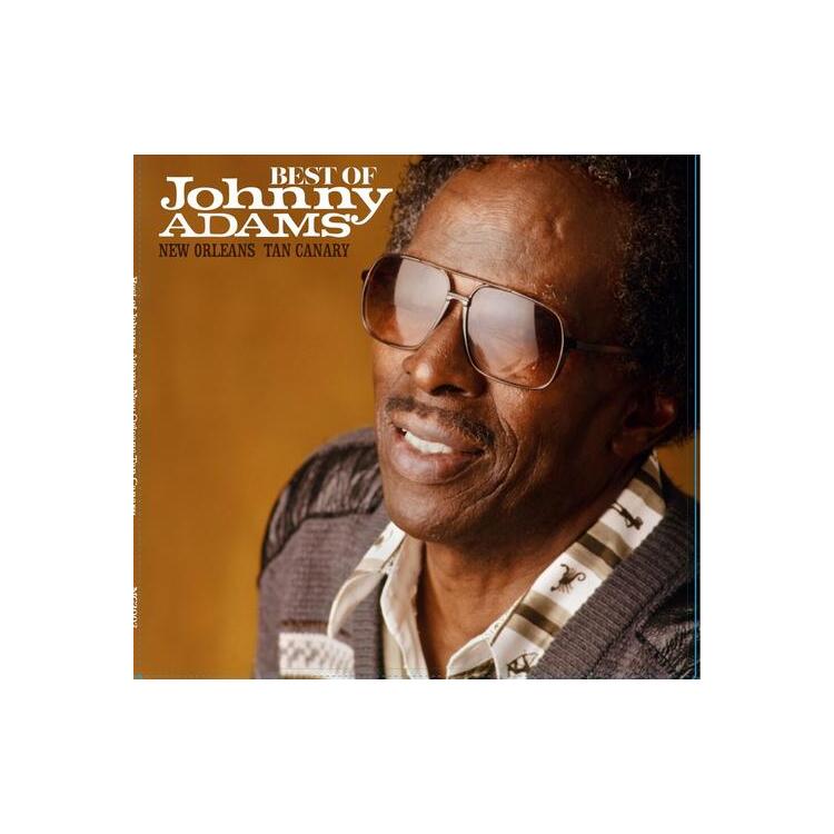 JOHNNY ADAMS - Best Of Johnny Adams - New Orleans Tan Canary