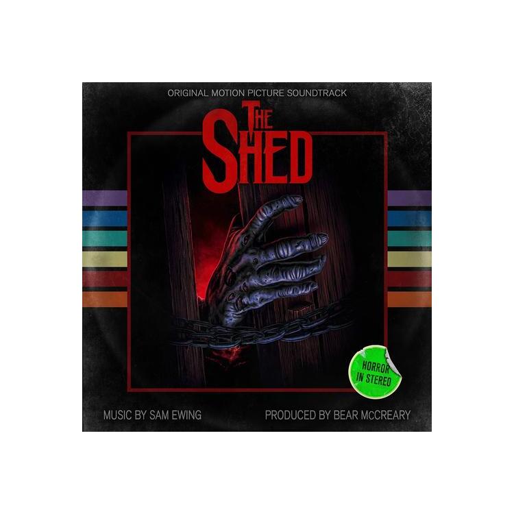 SOUNDTRACK - Shed: Original Motion Picture Soundtrack (Limited Coloured Vinyl)