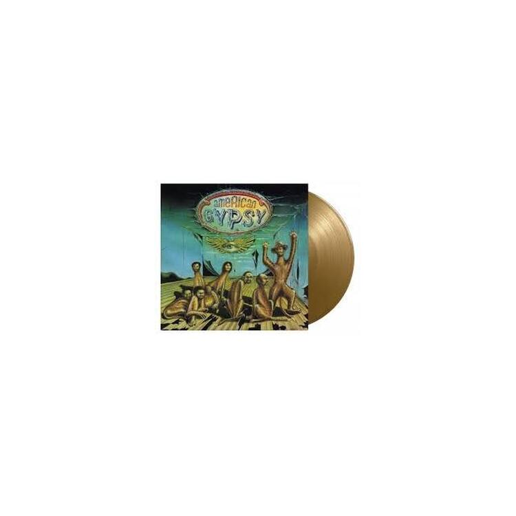 AMERICAN GYPSY - Angel Eyes (Limited Coloured Vinyl)