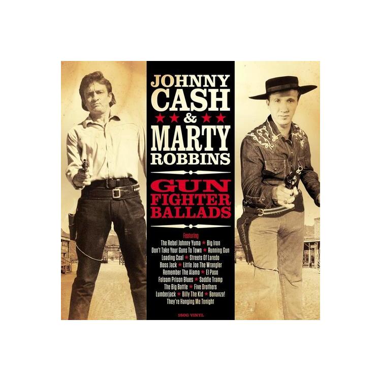 JOHNNY / ROBBINS - Gunfighter Ballads (180g)