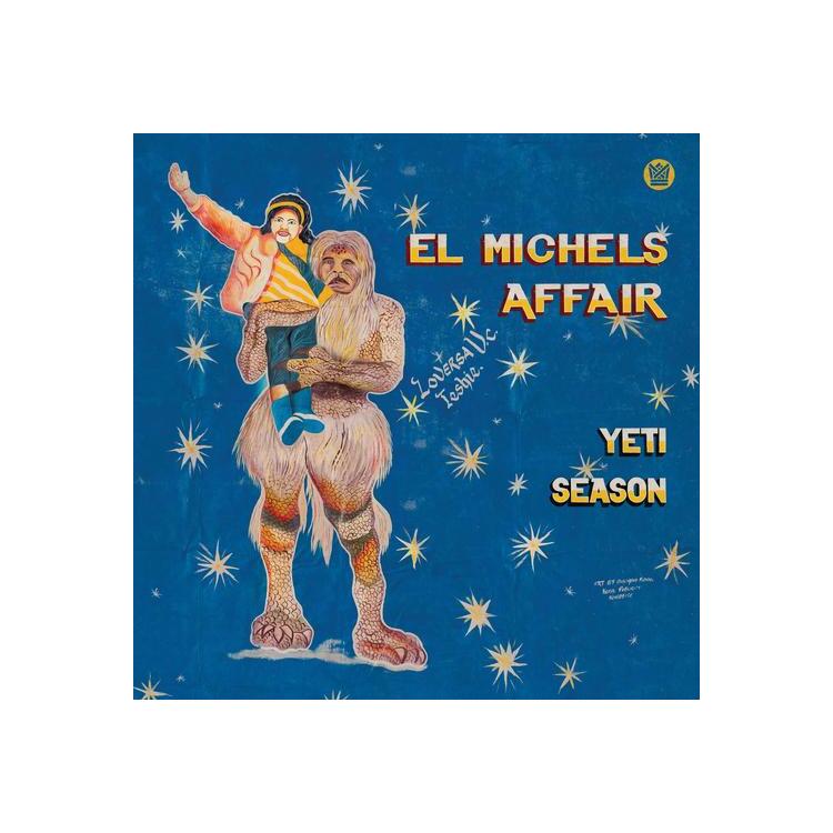 EL MICHELS AFFAIR - Yeti Season (Clear Blue Vinyl)
