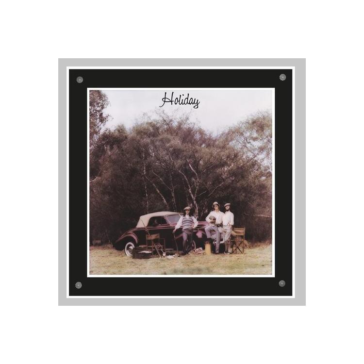 AMERICA - Holiday (Limited Silver Coloured Vinyl)