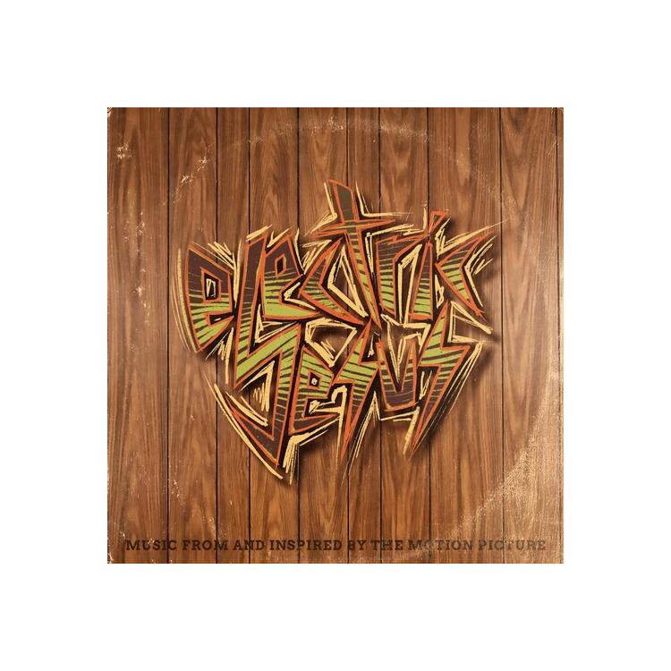VARIOUS ARTISTS - Electric Jesus (Music From And Inspired By The Motion Picture)