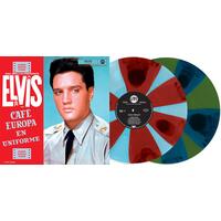 ELVIS PRESLEY - Cafe Europa En Uniforme: 60th Anniversary Edition (Limited Green & Pink Side Cornetto) - Rsd 2021