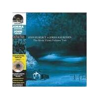 JORMA KAUKONEN AND JOHN HURLBUT - River Flows Vol. 2 (Limited Clear Splatter Vinyl) - Rsd 2021, The