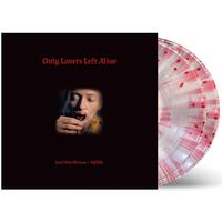 SOUNDTRACK - Only Lovers Left Alive: Original Motion Picture Soundtrack (Limited Clear With Red Splatter Vinyl)